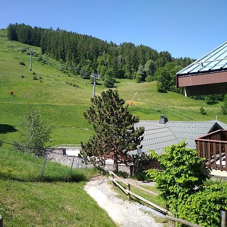 Ferienwohnung Montchavin La Plagne, Pistes 50M, Balcon Vue Mont Blanc Exterior foto