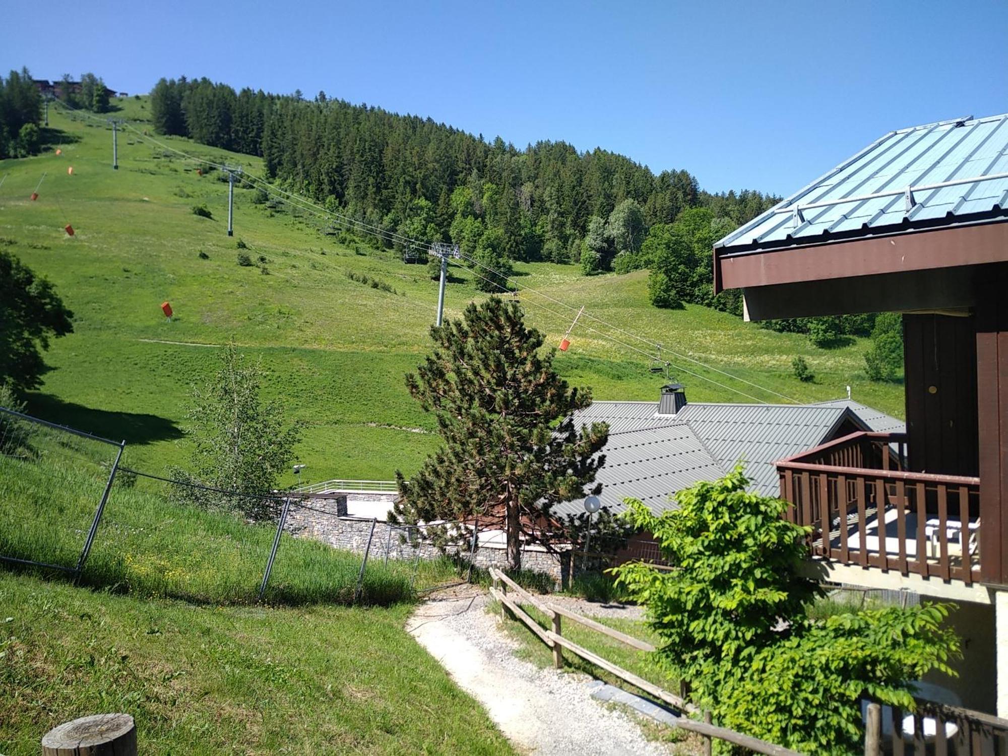 Ferienwohnung Montchavin La Plagne, Pistes 50M, Balcon Vue Mont Blanc Exterior foto